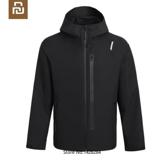 Youpin New Cottonsmith men Fashion all-weather function clothing Windproof waterproof Multifunction Hooded coat male jacket