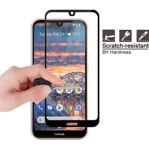 Full Cover Tempered Glass For Nokia 4.2 TA-1157 TA-1150 TA-1133 Screen Protector protective film For Nokia 4.2 glass