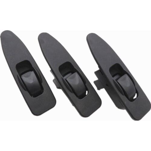 FaroeChi 3PCS Front Left Right Hand Power Control Lifter Switch Botton Electric Window Switch For Mitsubishi Carisma 1995 - 2006
