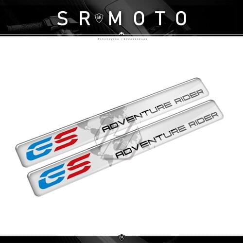 3D Motorcycle ADV Adventure Rider Sticker Case for BMW F800 F850 R1200 R1250 GS Adventure