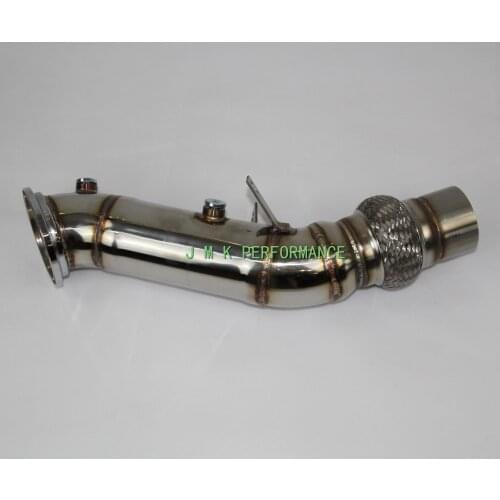 4inch catless downpipe for bmw 130 230 330 430 B48 engine