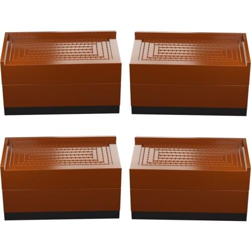 4Pcs Anti Vibration Pads Washing Machine Feet Mat Anti-vibration Pad Universal Noise-reducing Furniture Lifting Foot Base