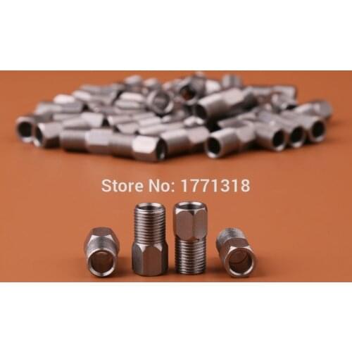 4pcs mountain MTB bike hydraulic disc brake cable pressing screw for Shimano Sram AVID bike oil cable pipe wholesale