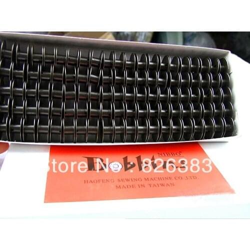 50PCS TOP QUALITY computer Embroidery Machine spare parts/ FERRIC obbins use in tajima made in Taiwan