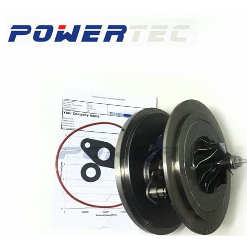 786137 Balanced Turbocharger Cartridge Turbine Core GTB1549V 5860381 For Vauxhall / Opel Astra 2.0 CDTI 118Kw A20DTH New 2007