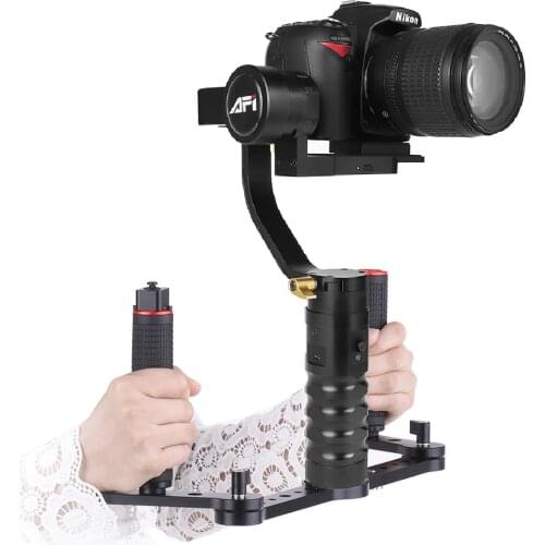 AFI VS-3SD Gimbal Camera Stabilizer gimbal dslr soporte Handheld 3 Axis gimbal video mobile Brushless with Servo Follow Focus