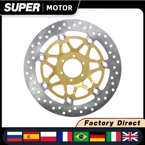 Accessories Front Brake Disc Plate Brake Disks For Honda CB400 VTEC400 VTEC 1999 2000 2001 2002 2003-2012 Motorcycle