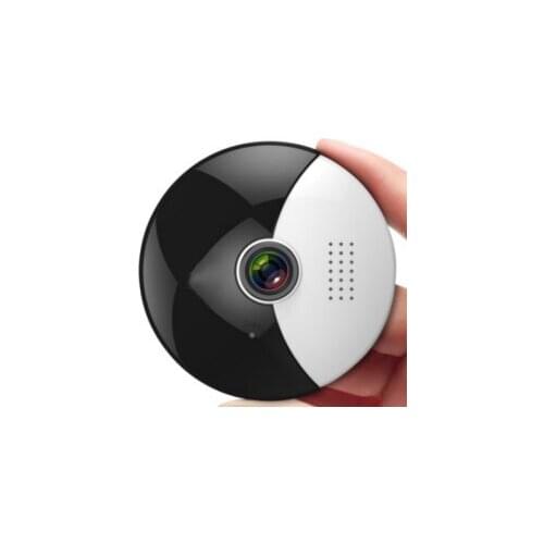 960p Wireless Panoramic VR IP Camera 180 Degree View Angle