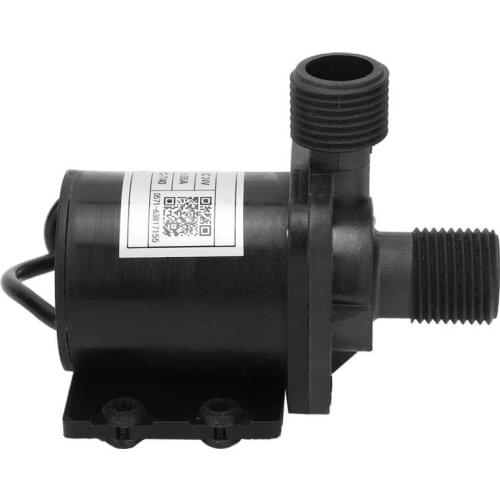 Mini Micro Brushless Motor Electric Booster Pump DC Circulating Pump Brushless IP68 1320L/H Water Hydraulic Tools ZC‑T40 DC24V