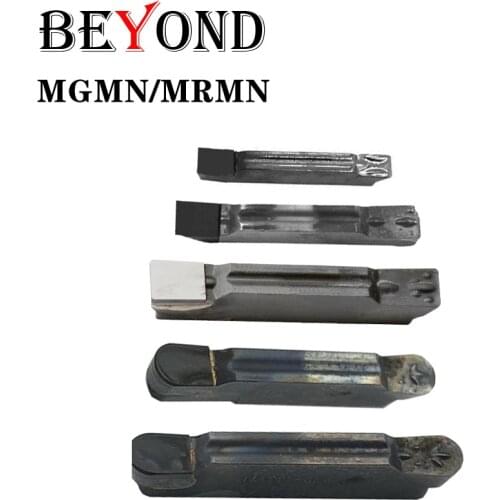 BEYOND MGMN MRMN CBN MGMN150 200 250 300 400 500 MRMN 200 300 400 Carbide Inserts Lathe Cutter MGMN Grooving Turning Holder