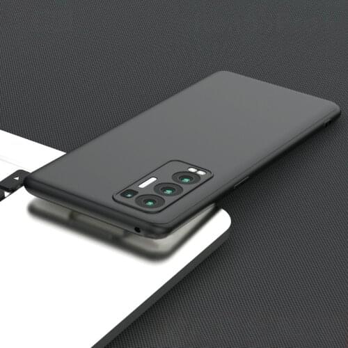 For OPPO Find X3 NEO Case Matte Slim Soft Silicone Phone Cover For Reno 5 Pro Plus Shell