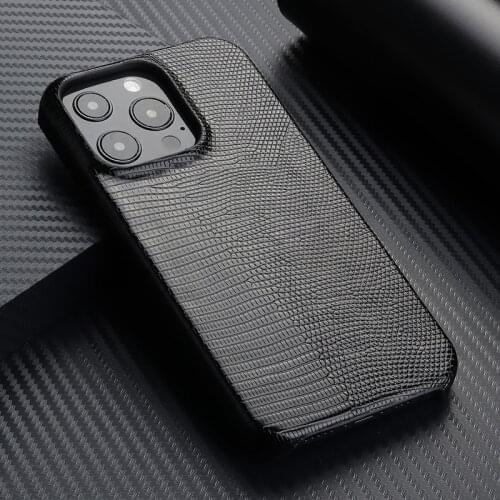 Luxury brand Lizard leather Hard Frosted texture phone case for iphone 11 Pro 12 Max 13 MiNi high quality Back Cover Coque Funda