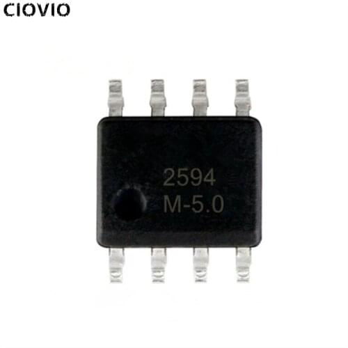 CIOVIO LM2594MX-5.0/NOPB SOIC-8_150mil LM2594MX-5.0 SOIC-8 LM2594MX SOP-8 LM2594 10PCS/LOT New