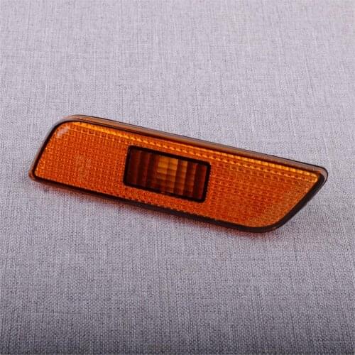 CITALL Front Left Side 30744360 Marker Lamp Light Yellow Lens NO BULB fit for Volvo S80 2002 2003 2004 2005 2006