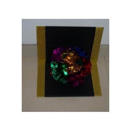 Flower From Board (Large 34*23cm) - Magic Trick, Flower Magic,Classic Stage Magic Props, Illusions,Close-Up,Comedy,Classic Magic