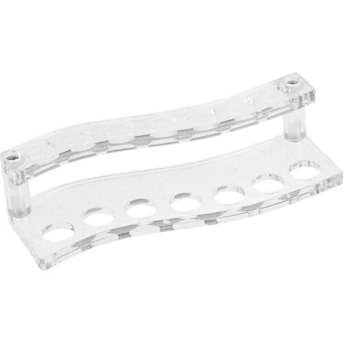 14 Slots Display Shelf for Makeup Accessories Organizer Holder