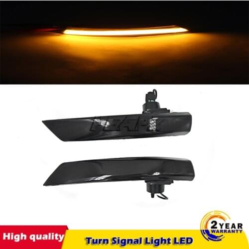 For Ford Focus 2 MK2 3 MK3 3.5 For Mondeo MK4 LED Dynamic Turn Signal Light Side Mirror Indicator Sequential Blinker Lamp
