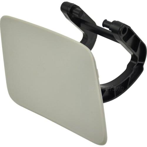 For Mercedes Benz W221 2009-2013 2218801305 2218801405 Left/Right Headlight Washer Cover Cap Unpainted