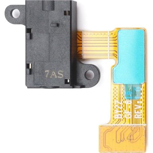 For Sony Xperia XA1 Plus G3421 G3423 Headphone Earphone Jack Audio Flex Cable