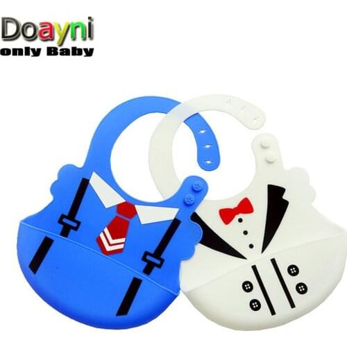 Нагрудники силиконовые для малышек Doayni Baby China At AliExpress