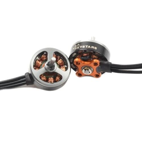 1 /2 /4PCS Skystars 1103 M1.6mm 9000kv 8000KV 1-4S Brushless Motor For RC Model Multicopter Spare Part Propeller DIY Accessories