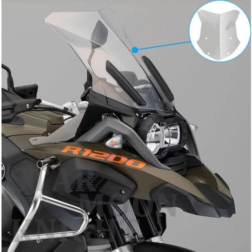 Motorcycle Windshield WindScreen Front Screen For BMW R 1200 GS R1200 GS Adventure ADV LC 2012-2019 Accessoris 2018 2017 2016