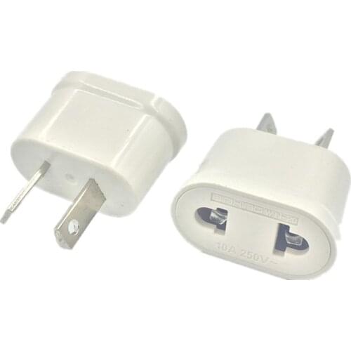 European Plug Adapter AU Australian Power Adapter Plug Converter American US to EU Plug Travel Adapter Sockets Charger Outlet