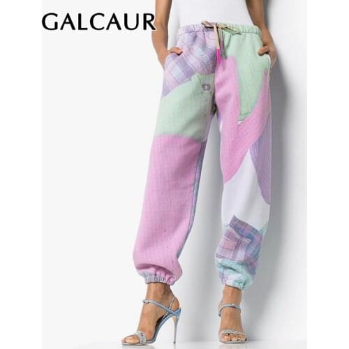 Женские штаны шаровары GALCAUR China At AliExpress