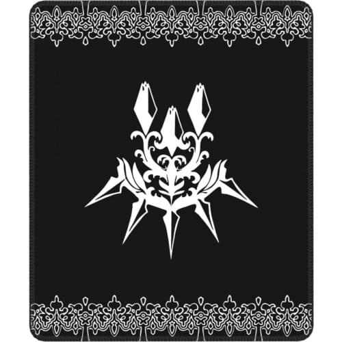 Yorha Gaming Mouse Pad Nier Replicant Automata 2b Game Lockedge Soft Mat Rubber Office Home Deco Mat