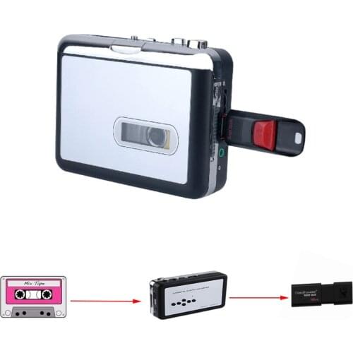 Cassette Player USB Walkman USB cassette capture to MP3 USB Cassette Capture Tape,USB Cassette to MP3 Converter