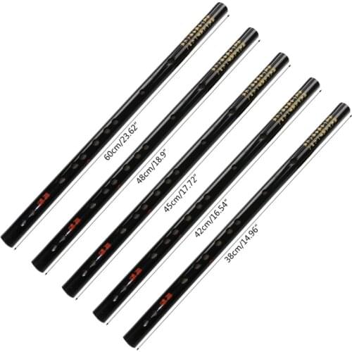 Flute Chinese Traditional Musical Instruments Bamboo Dizi Flute For Beginner C D E F G Key Transverse High Quality and Brand New