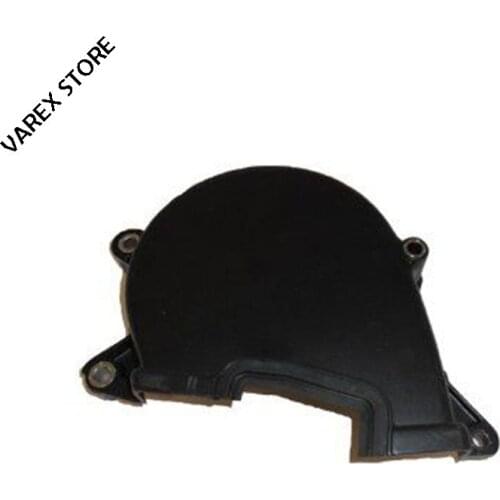 Timing cover for Mitsubish i Outlander 2.4L 2003 OEM: MD378731 MD375047