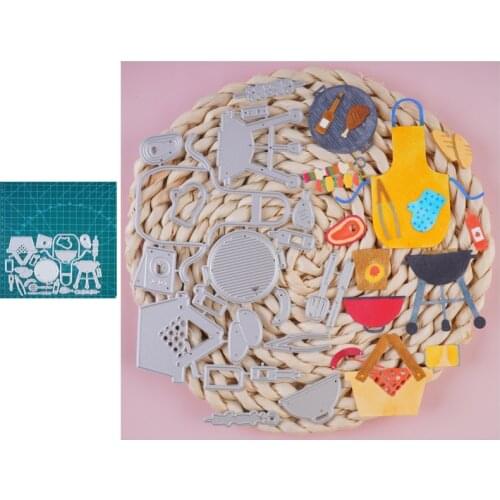 Kitchen Supplies Utensils Shovel Metal Cutting Dies Stencils For Scrapbooking/photo Album Stamps Decorative Embossing DIY Cards