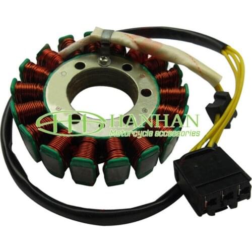 Motorcycle Magneto Stator Generator Charging Coil For KAWASAKI Z1000 2007-2008-2009-2010-2011-12 Motorcycle Coils free shipping