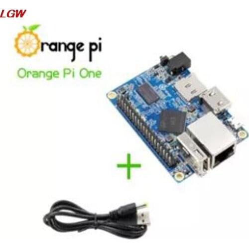 Orange Pi One H3 + 5V 3A cable 512MB Quad-core Mini Computer with cable