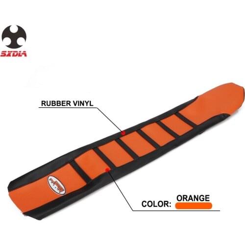 Motorcycle Gripper Rubber Soft Seat Cover For KTM SX EXC XC XCW SXF 82 105 125 150 200 250 300 350 450 500 525