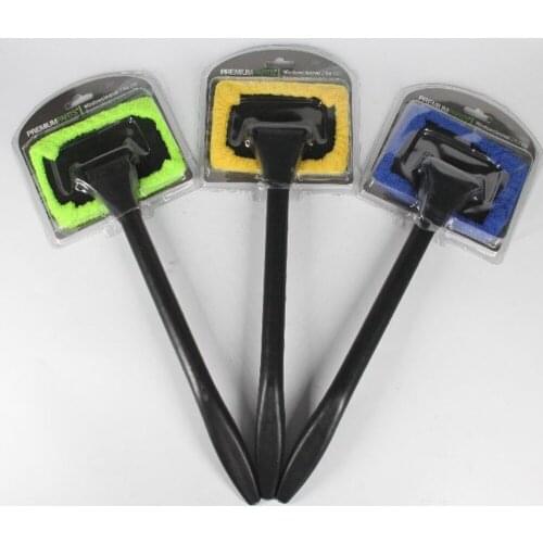 New Car Mop Cleaning Windows Windshield Fog Cleaning Tool Brush Washing Rag Wipe Duster Home Office Auto Windows Glass Cloth Hot