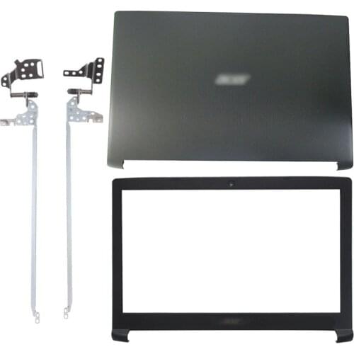NEW For Acer Aspire 5 A515-51 A515-51G Series Laptop LCD Back Cover/Front Bezel Cover/LCD Hinges Top Cover B Shell