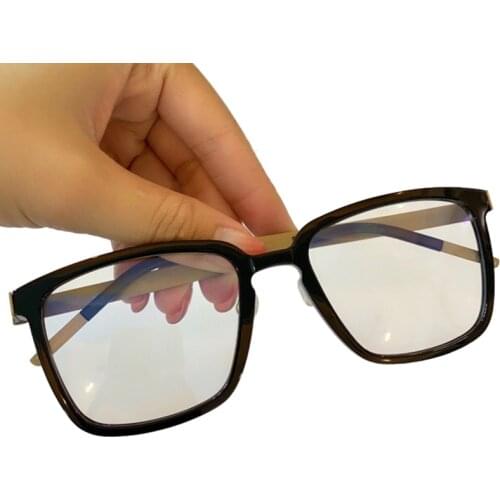 Optical Glasses Frame Women Men Square Brand Eyeglasses Frames Fashion Spectacles Clear Lenses Glasses Frame