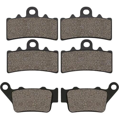 Motorcycle Front Rear Brake Pads for BMW G 310R G310R G 310 R 17-18 G310 GS G310GS G 310 GS 2017 2018 C400X C 400 X 2018 Disks