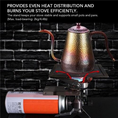 Portable Stove Top Grill Net Mini Folding Stove Grill Rack Holder Heating Bracket Support Tray Kitchen BBQ Cooking Tools