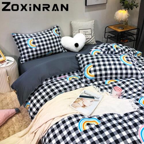 Anime Bedding 2 People' Bed Adornment...140x190 Bed Adornment Nordic Double Bed ...duvet Cover 220x240 90 X 19 Duvet