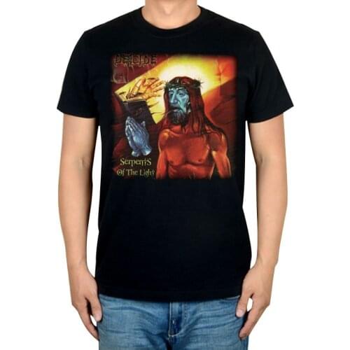 9 designs Deicide Rock Brand shirt 3D skull fitness Hardrock heavy Dark Metal Cotton skateboard camiseta camiseta Ropa Mujer