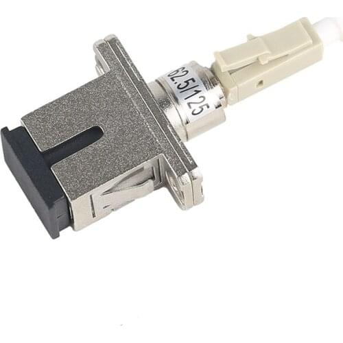SC female-LC male multimode MM62.5/125 fiber optic adapter transfer flange coupler SC-LC adapter,Free Shipping