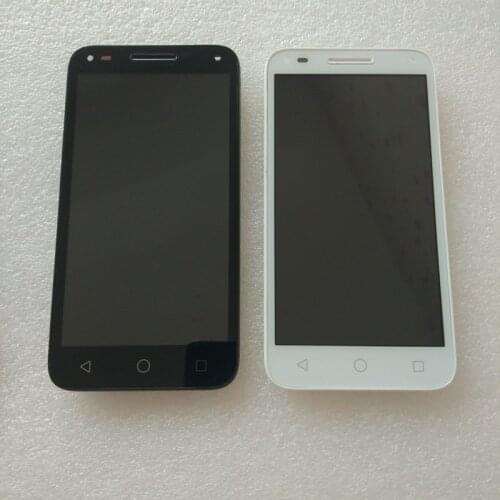 5.0inch for Alcatel One Touch U5 3G 4047D Full LCD Display Panel Touch Screen Digitizer Glass Assembly With Frame Replacement