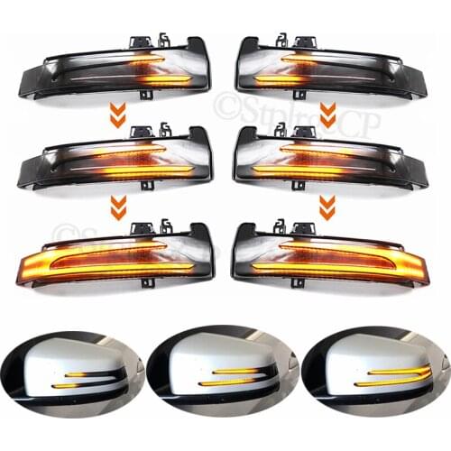 For Mercedes-Benz W176 W246 W204 W212 C117 X156 LED Dynamic Turn Signal Light Flasher Flowing Water Blinker Flashing Light