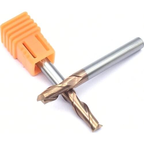 1PCS HRC60 2F 5.0XD5X50L Tungsten Steel Milling Cutter Maching Milling Machine Tools Endmill Alloy For Steel Woodworking CNC