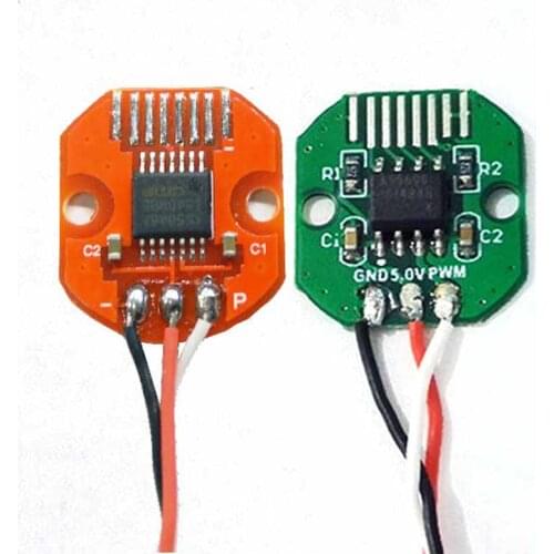Code Disc AS5048A/AS5600 Magnetic Encoder PWM/SPI Port Precision 12/14bit Absolute w/ Solid/Bore Steel F Brushless Motor