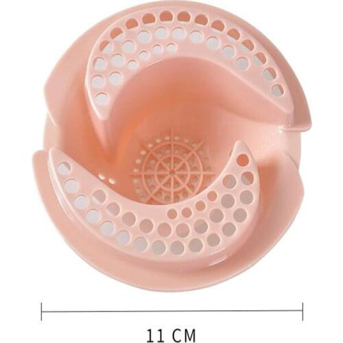 1PC Multi-color Bath Stopper Strainer Shower Cover Kitchen Bathroom Basin Sink Strainer Filter Drain Strainer
