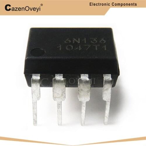 10pcs/lot 6N136 DIP-8 SMD-8